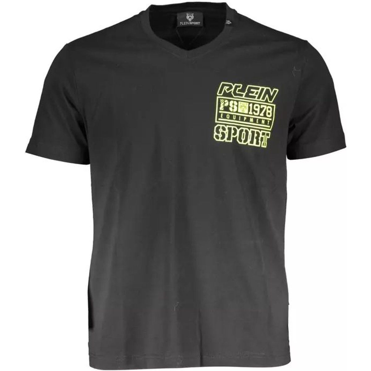 Herren Kurzarm V-Ausschnitt Grafik T-Shirt