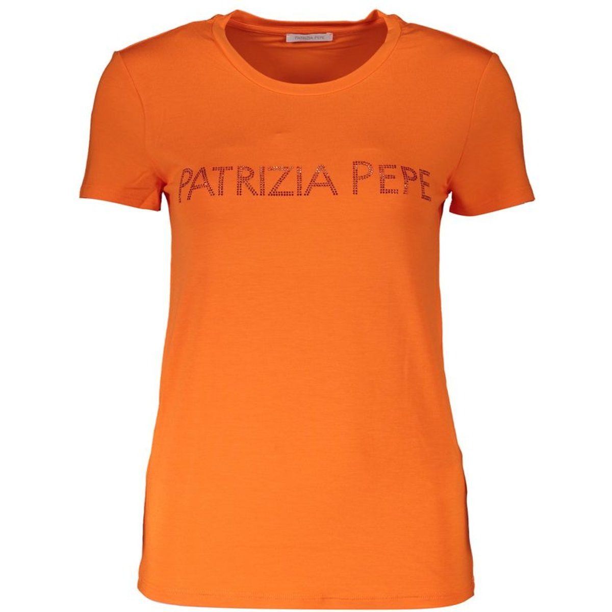 T-Shirt aus Baumwolle mit Logo-Verzierung