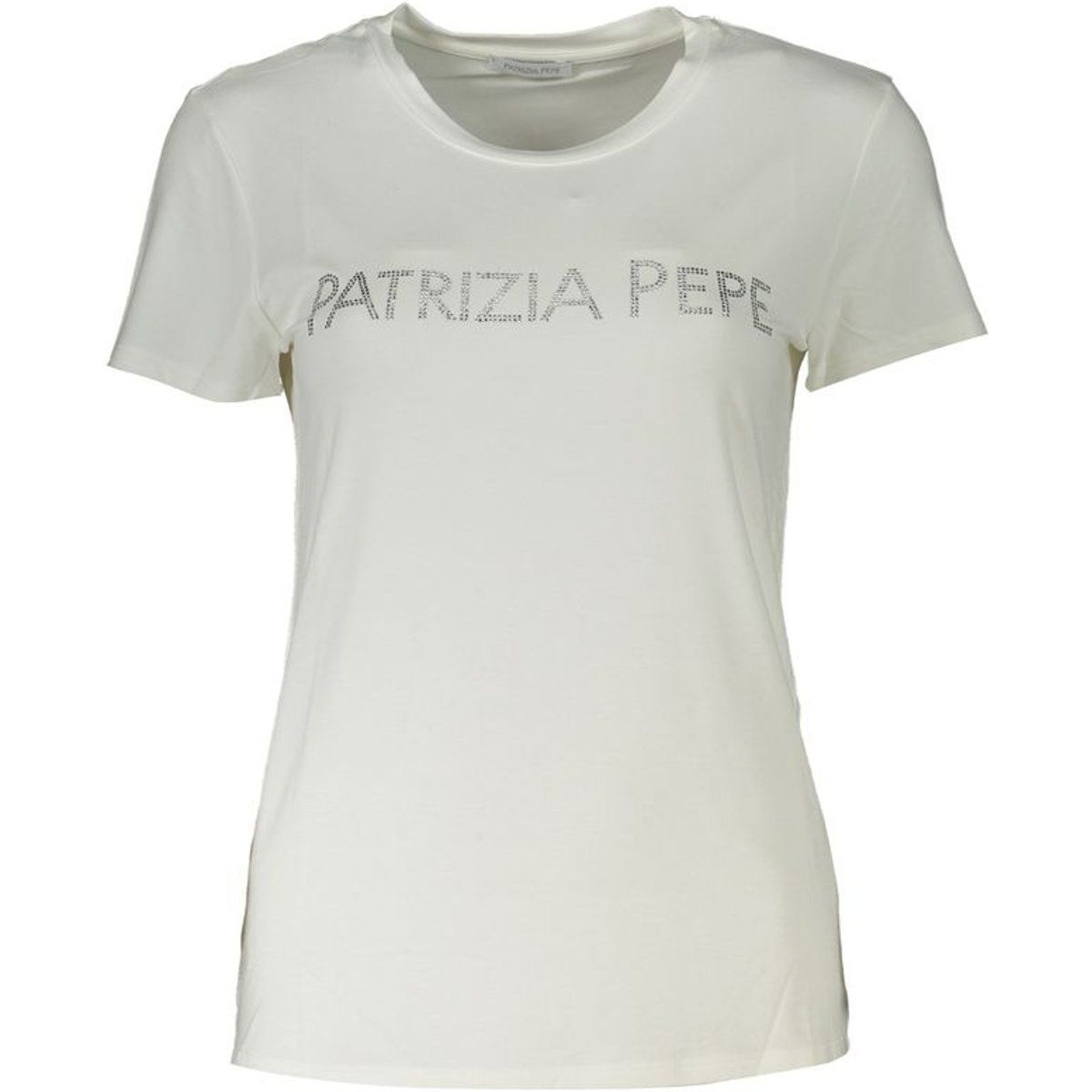 Damen Strass Logo T-Shirt