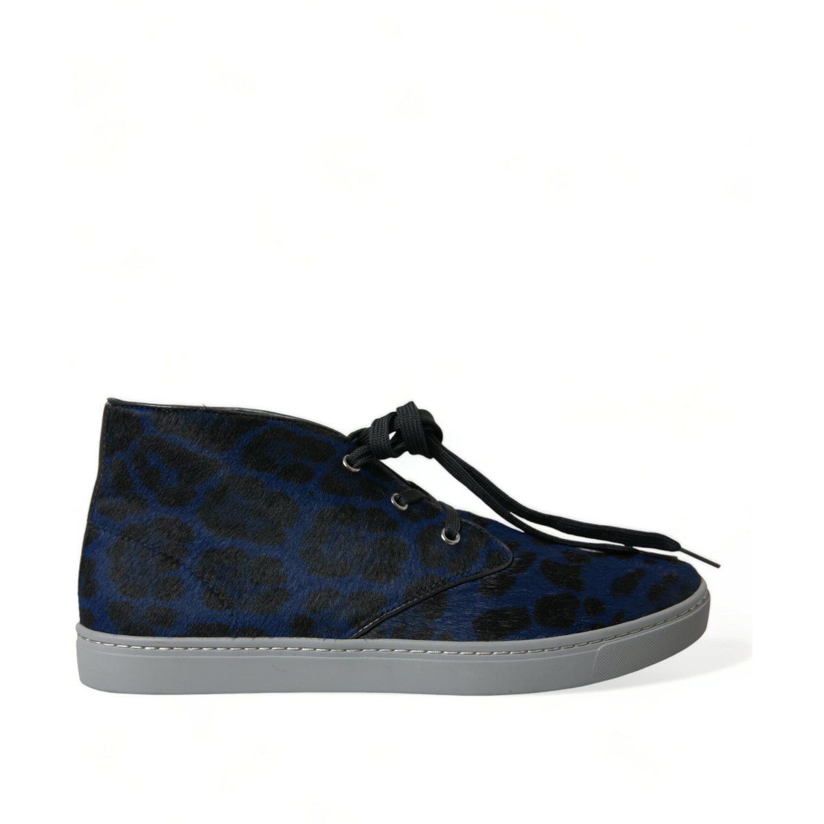Leopard-Print High-Top Mode-Sneakers