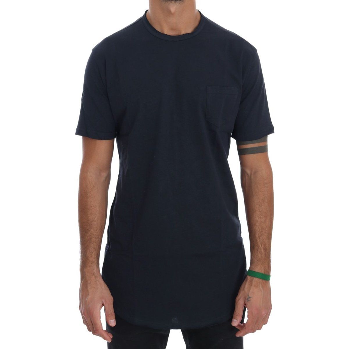 Herren Klassisches T-Shirt mit Rundhalsausschnitt