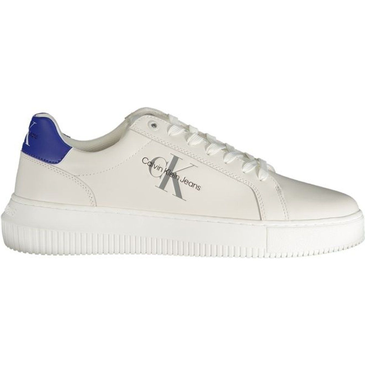 Plateau-Sneaker mit Logo-Detail