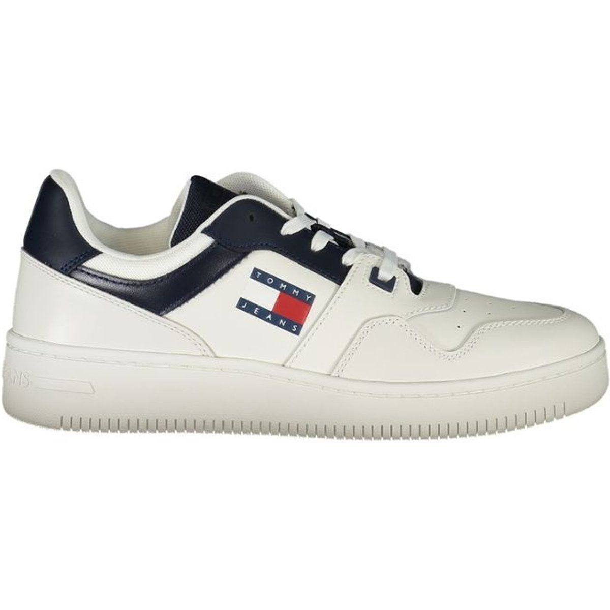 Lässige Low-Top-Sneakers aus Leder
