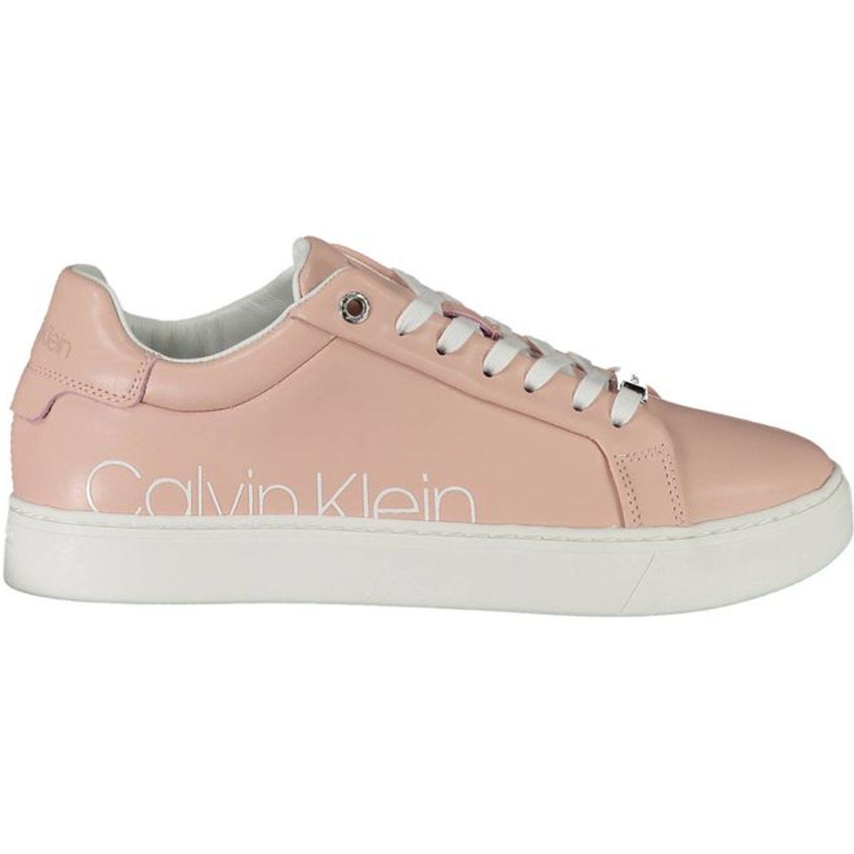 Eleganter Low-Top-Sneaker aus Leder