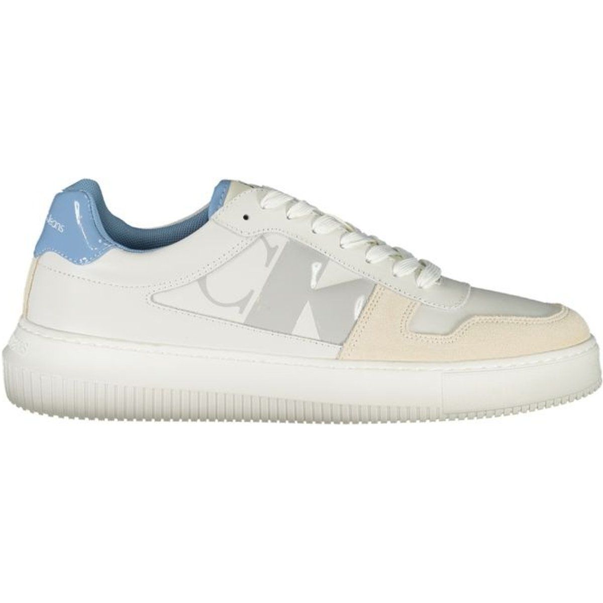 Modische Low-Top-Sneakers mit Akzenten