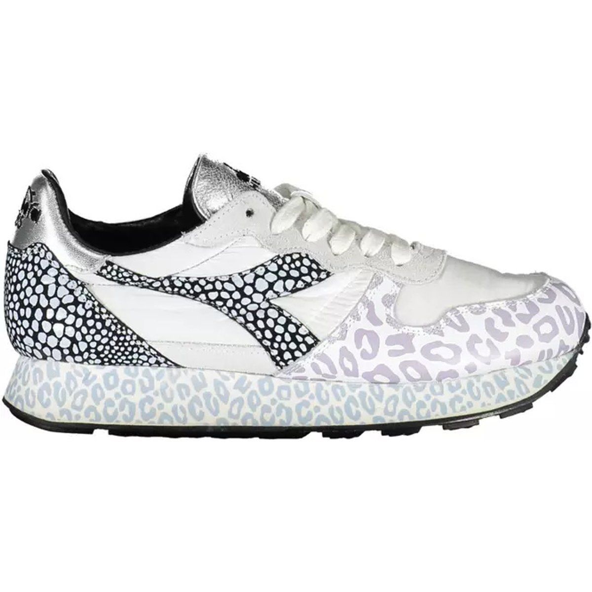 Animal-Print Mode Turnschuhe