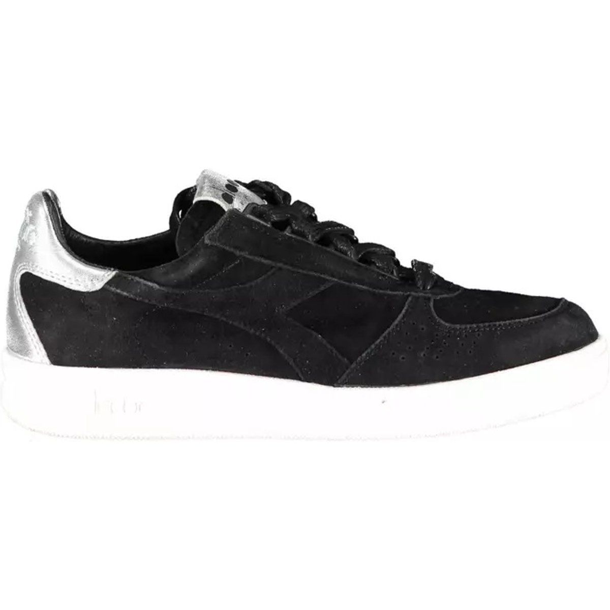 Klassische Low-Top-Sneaker aus Wildleder