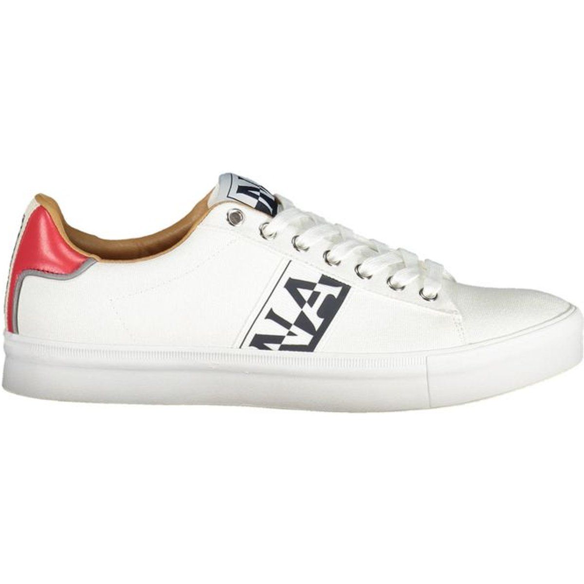 Lässige Canvas-Sneakers mit Logo-Detail