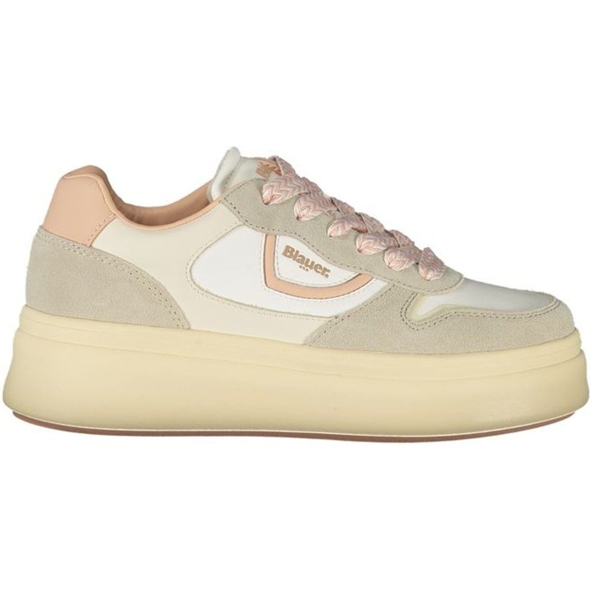 Plattform Schnürsenkel Sneakers
