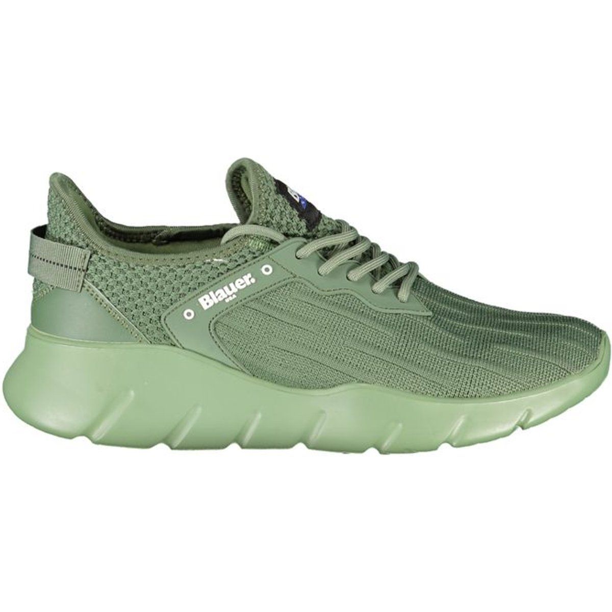 Schnürtextil-Sneaker