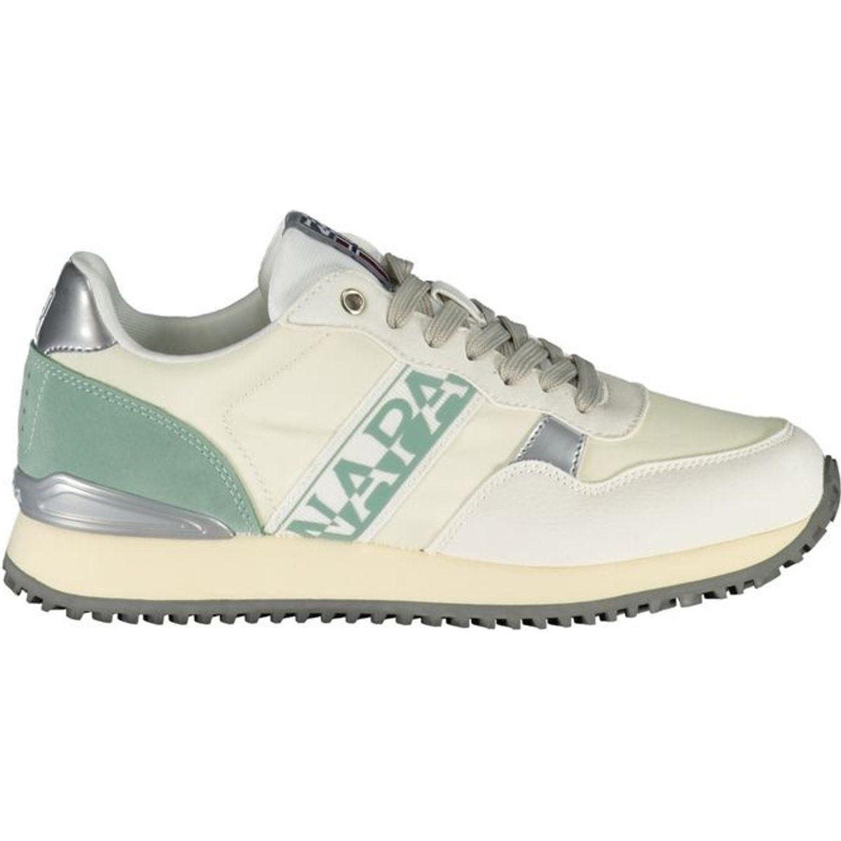 Retro-inspirierte Laufschuhe mit Akzenten