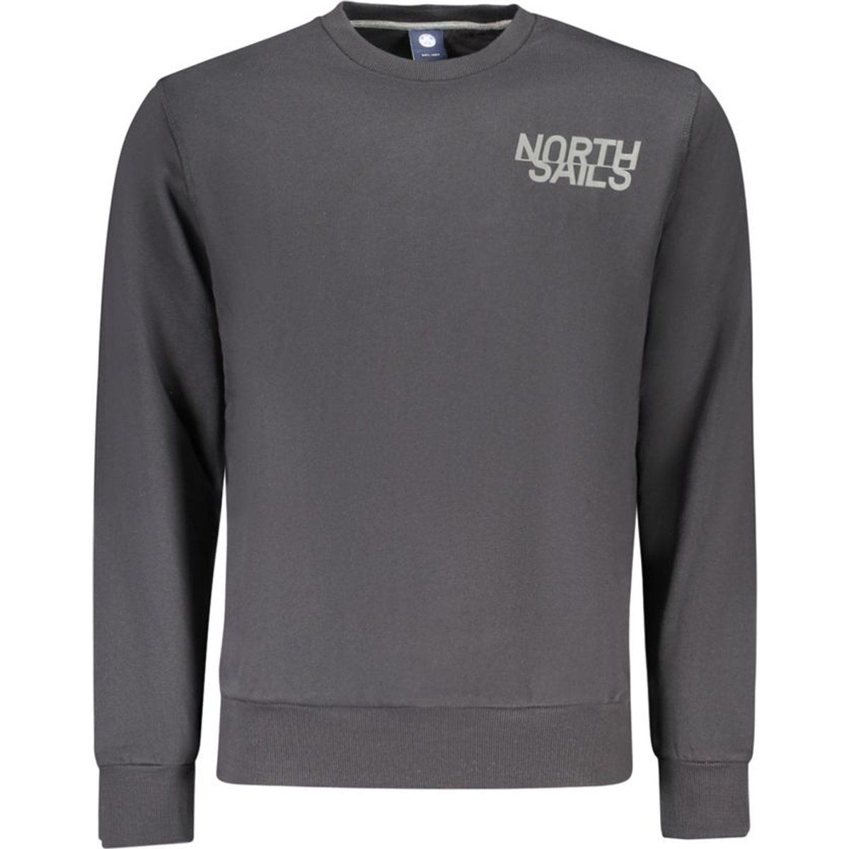 Rundhalslangarm-Sweatshirt