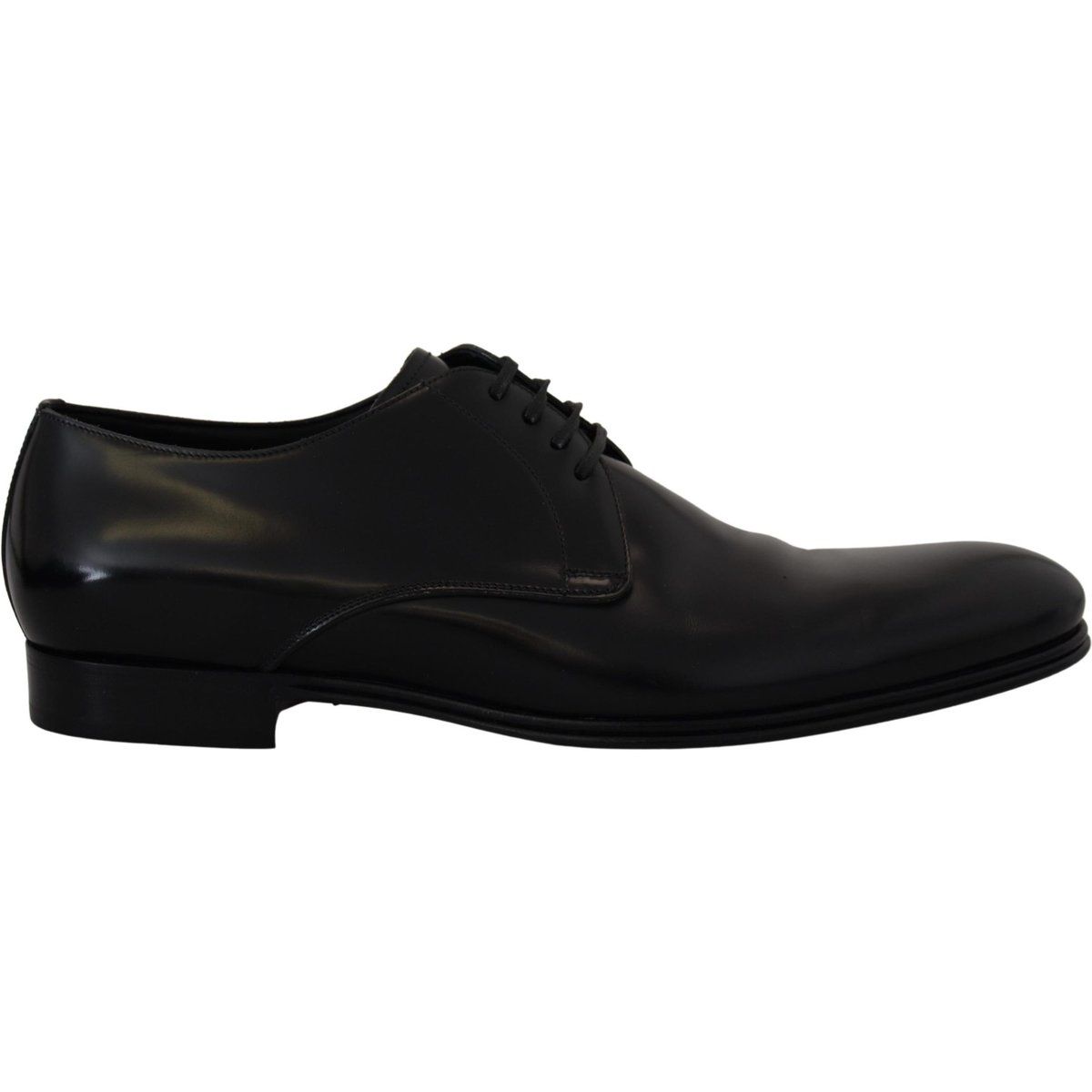 Klassische Schwarze Oxford-Lederschuhe