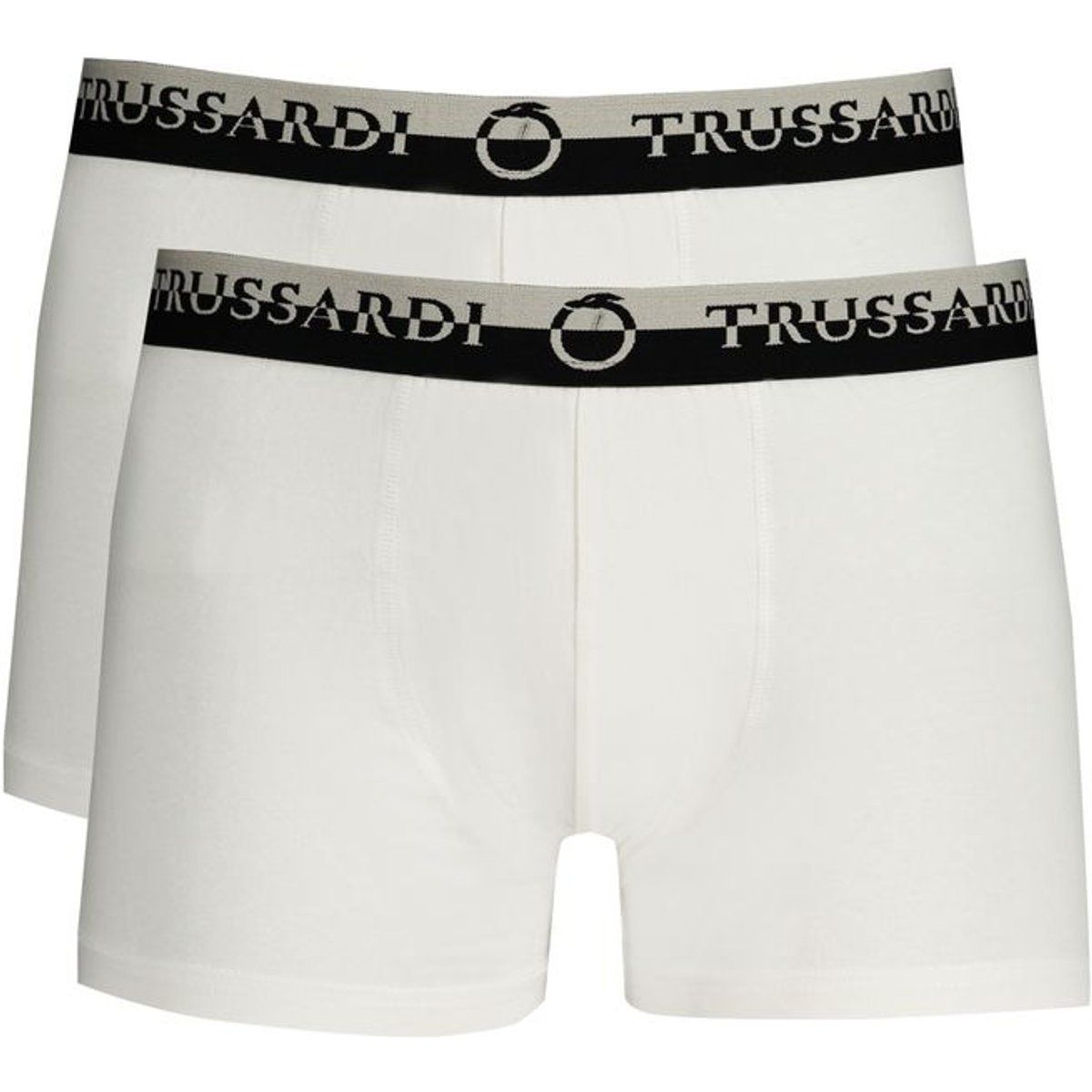 Herren Baumwoll-Boxershorts, Weiß