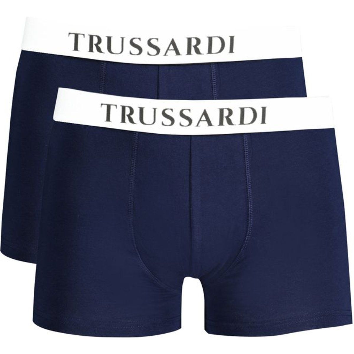 Klassische Herren-Boxershorts im Doppelpack