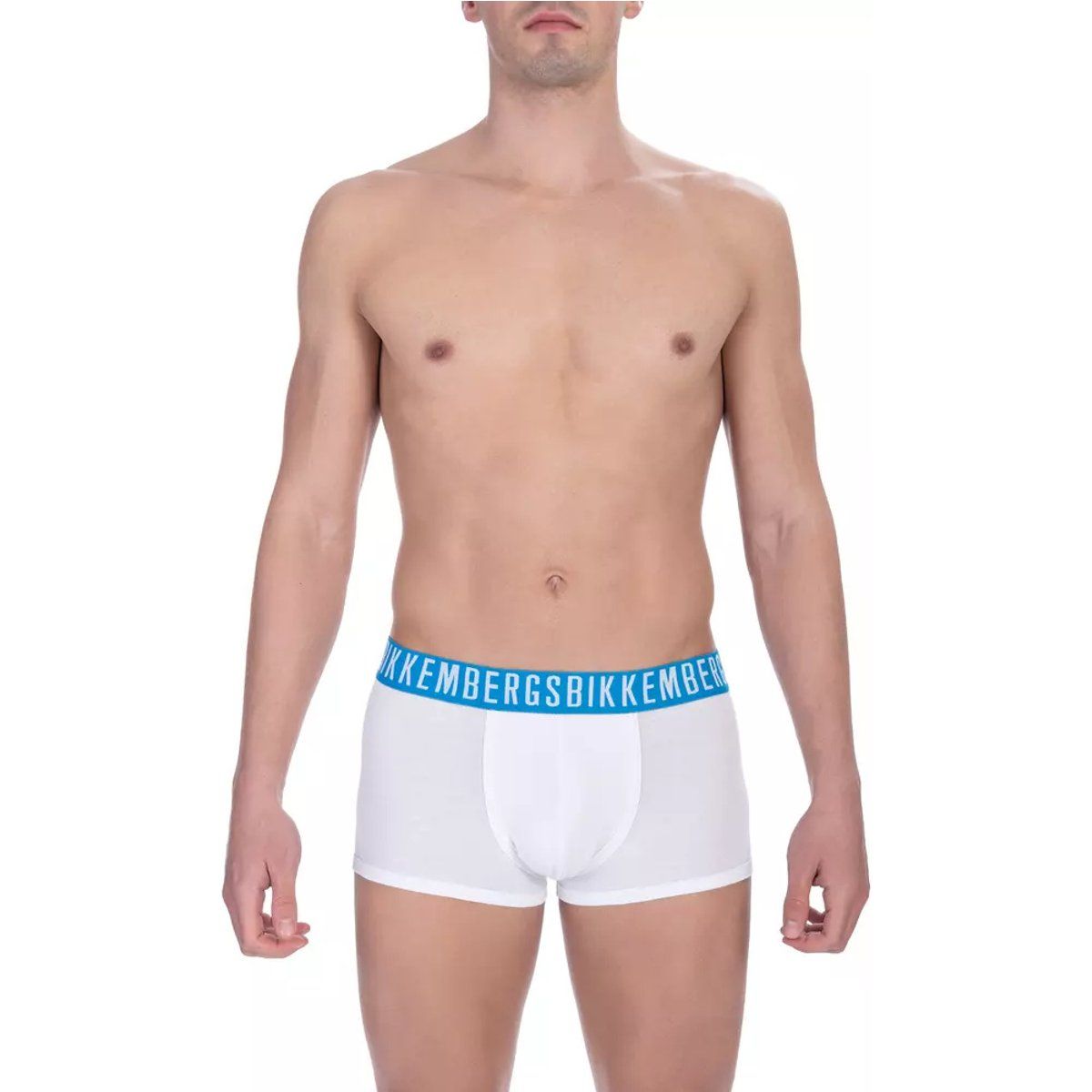 Boxershorts Baumwollmischung mit Logo-Bund