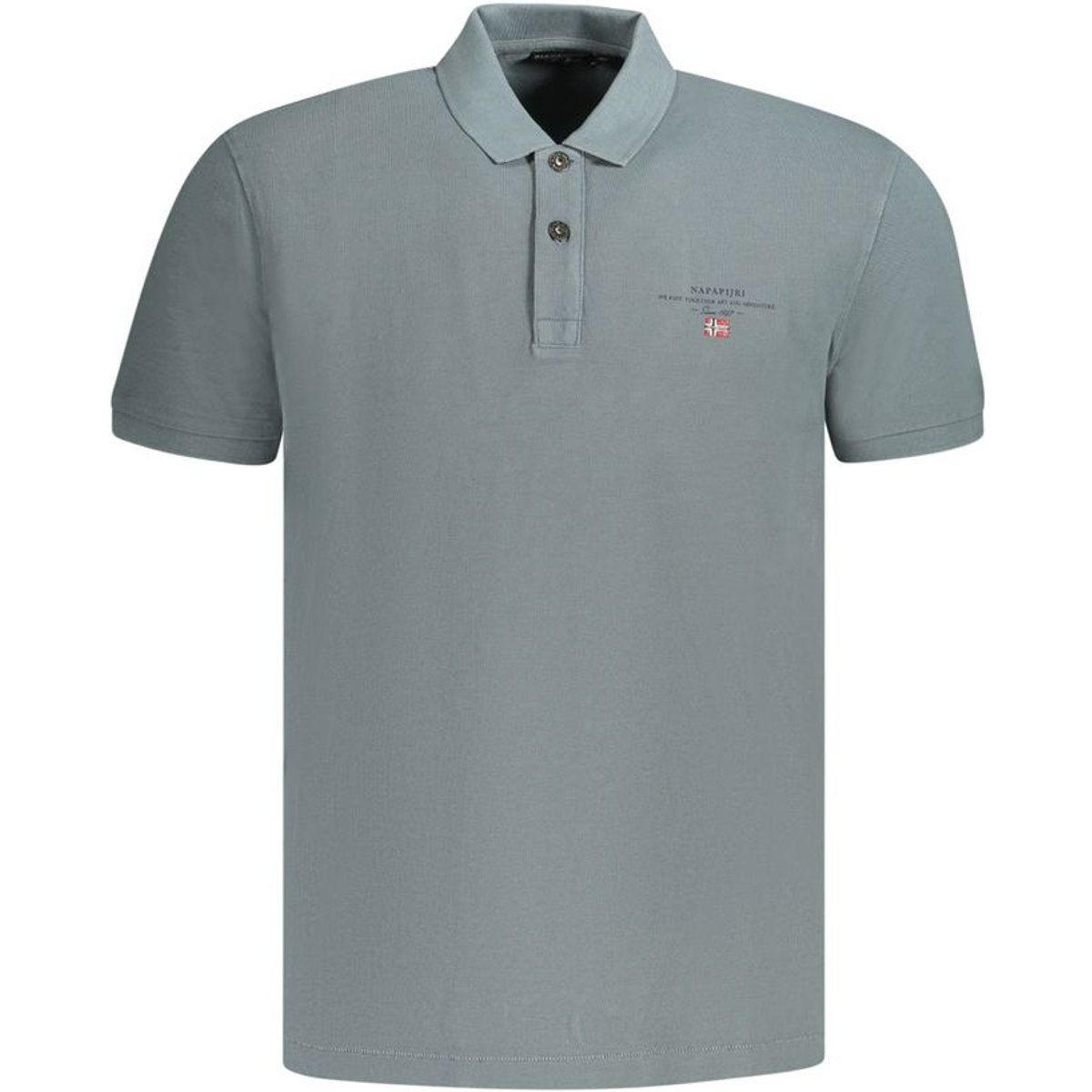 Klassisches Baumwoll-Piqué-Poloshirt