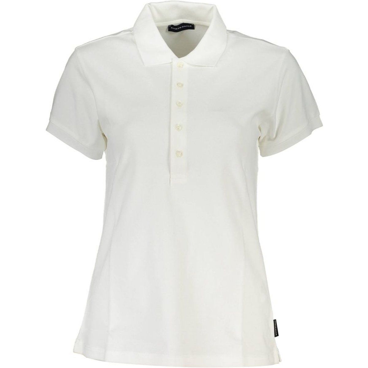 Klassisches Poloshirt mit kurzen Ärmeln