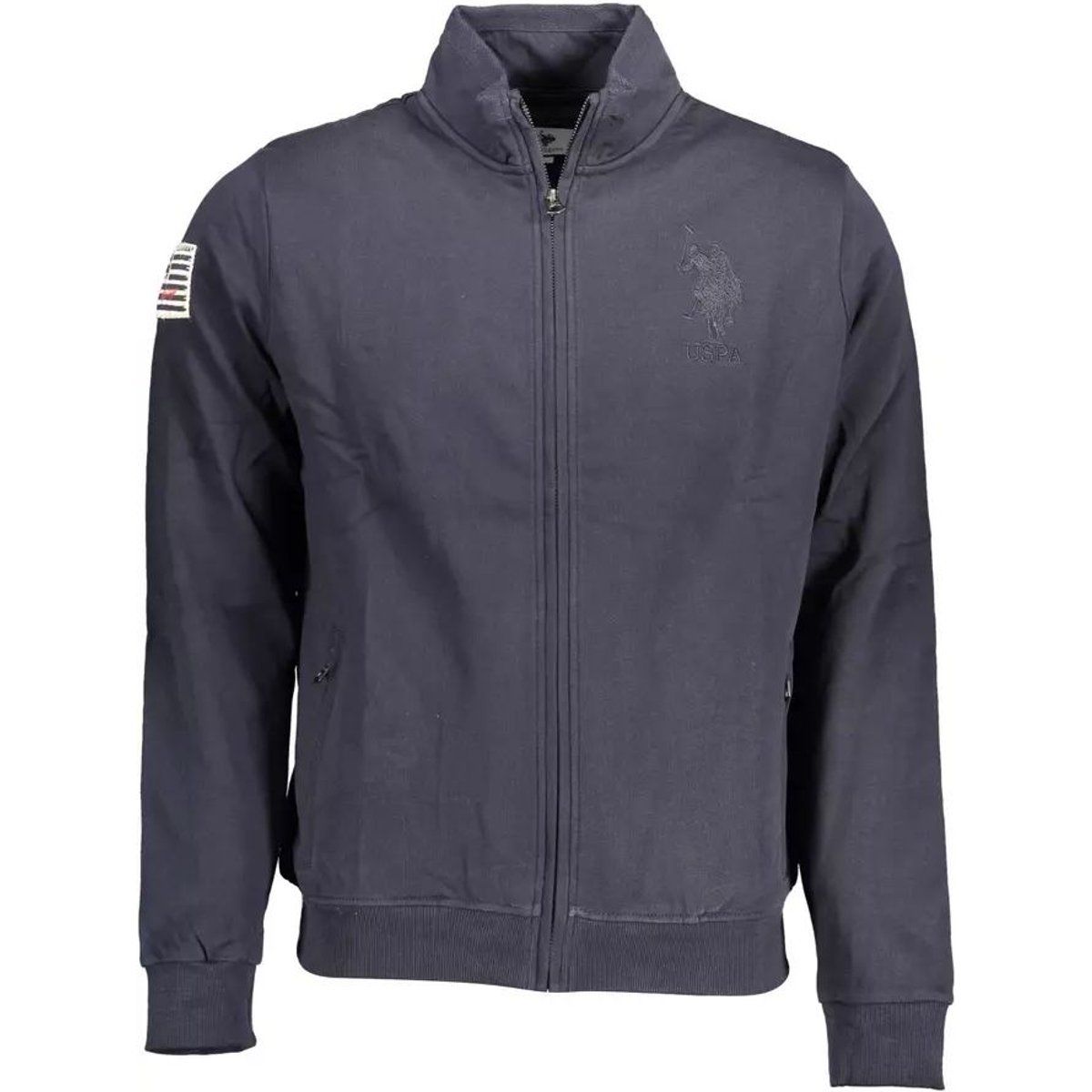 Herren-Jacke mit Reißverschluss