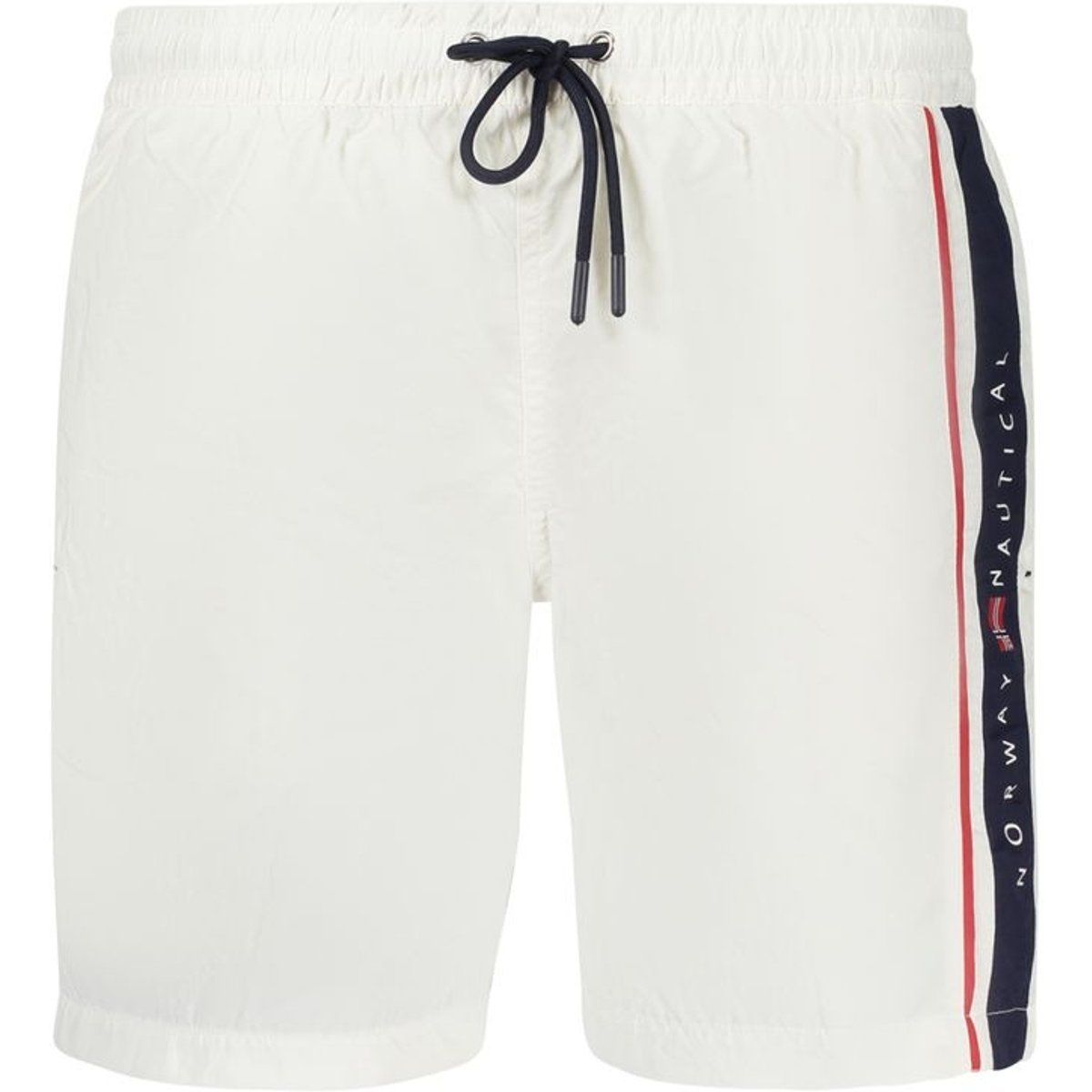 Badehosen mit seitlichen Streifen-Details