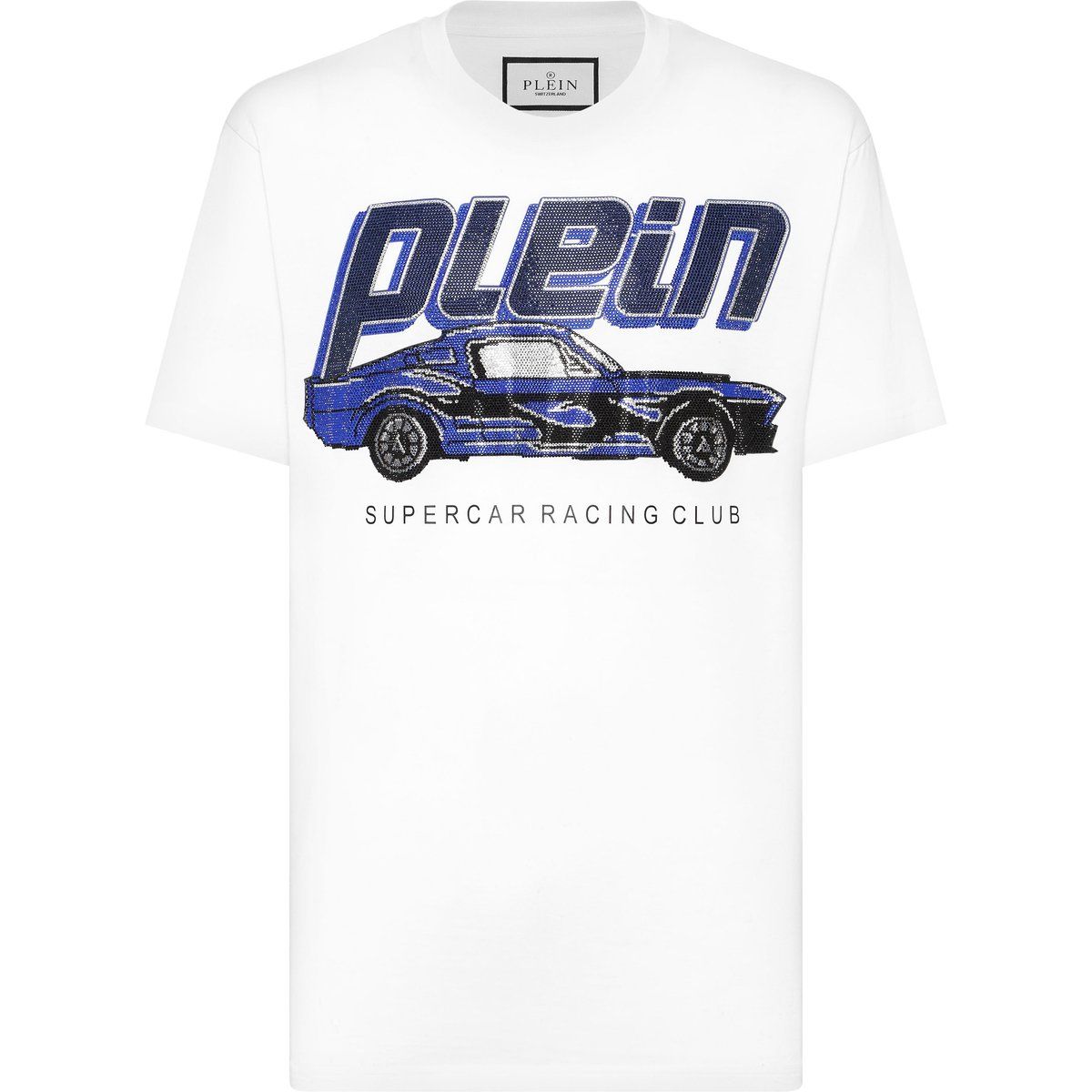T-Shirt mit Grafikprint aus Baumwolljersey