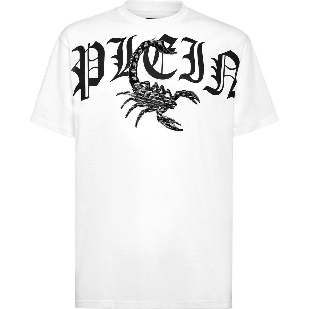 T-Shirt aus Baumwolljersey mit Grafikprint