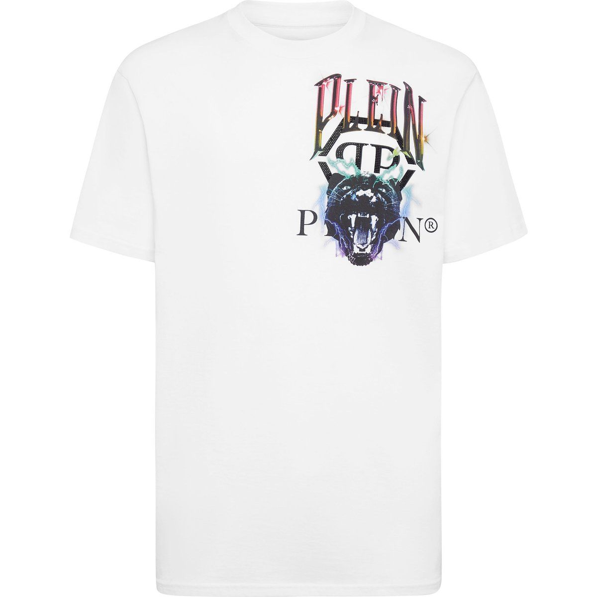 T-Shirt aus Baumwolljersey mit Grafikprint
