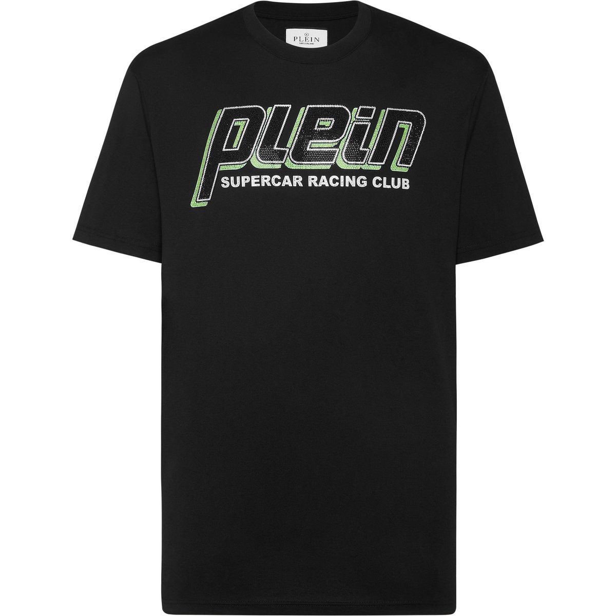 Herren Baumwoll T-Shirt mit Grafikprint
