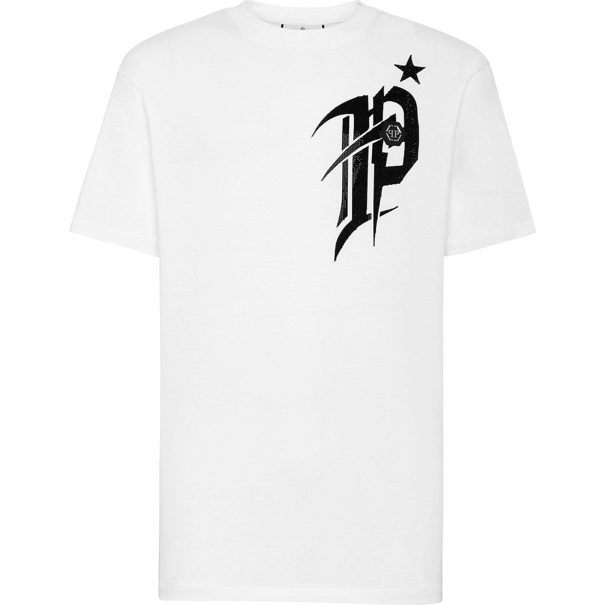T-Shirt mit Grafikprint aus Baumwolle
