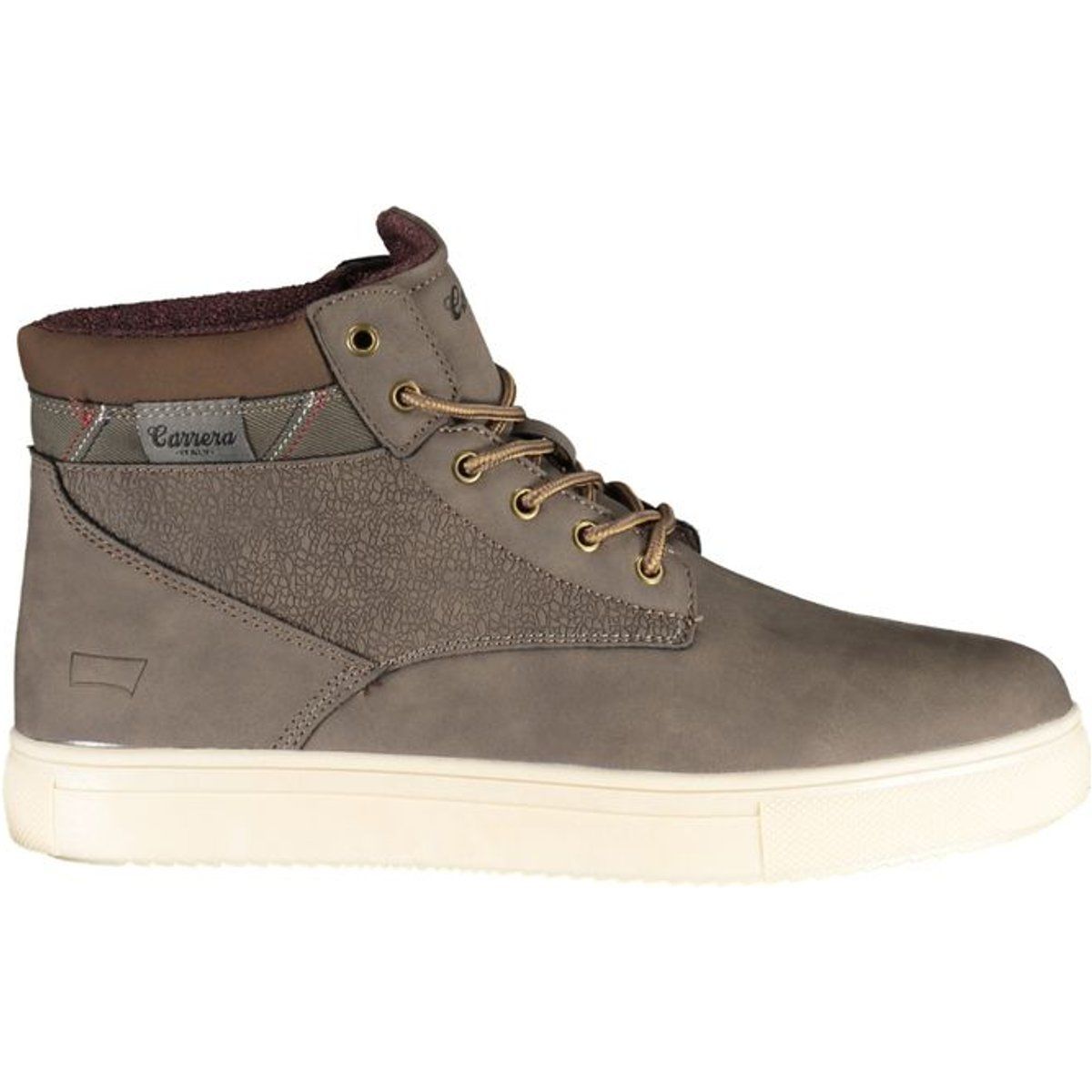 Hochgeschnittene Freizeit-Stiefeletten