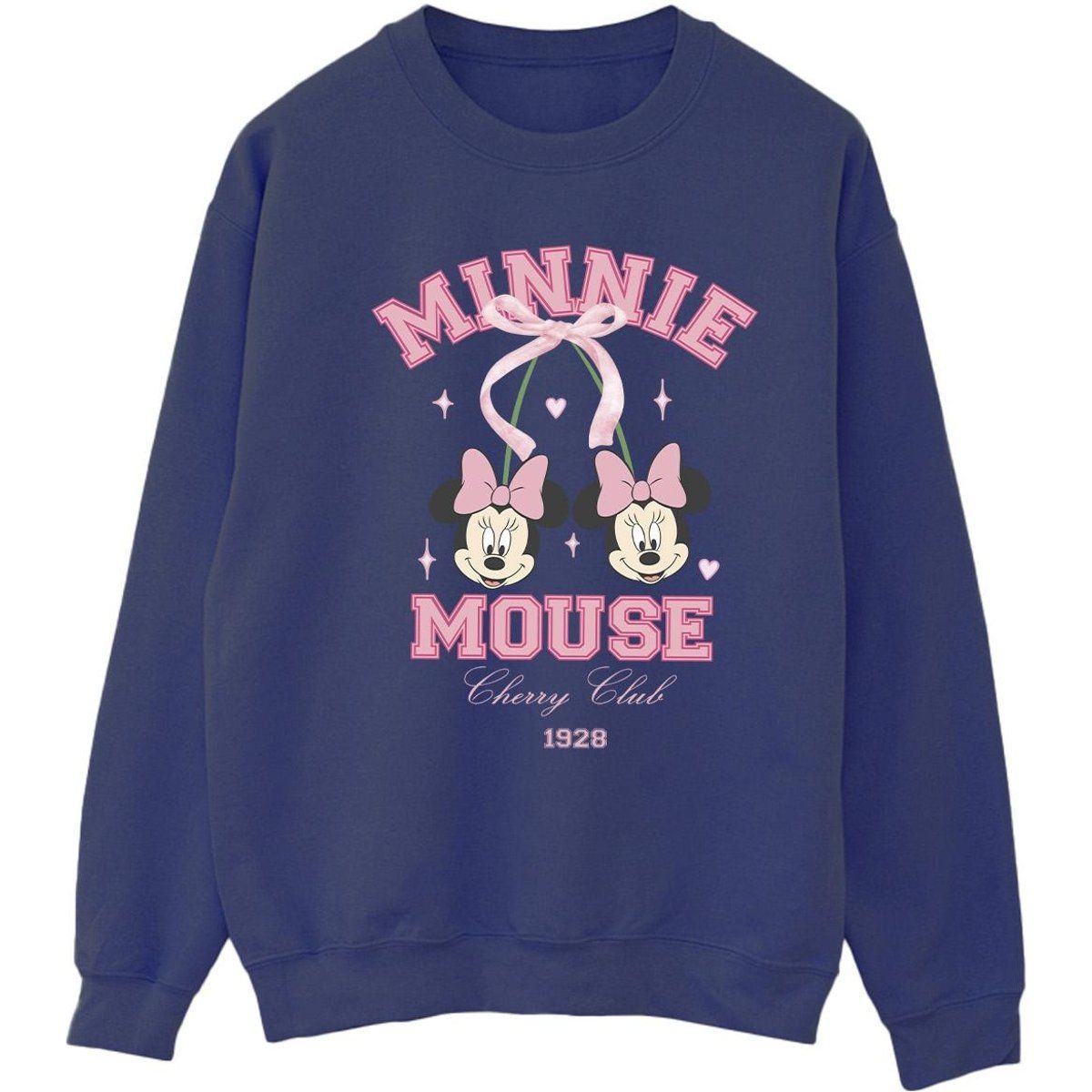Minnie Maus Cherry Club Sweatshirt
