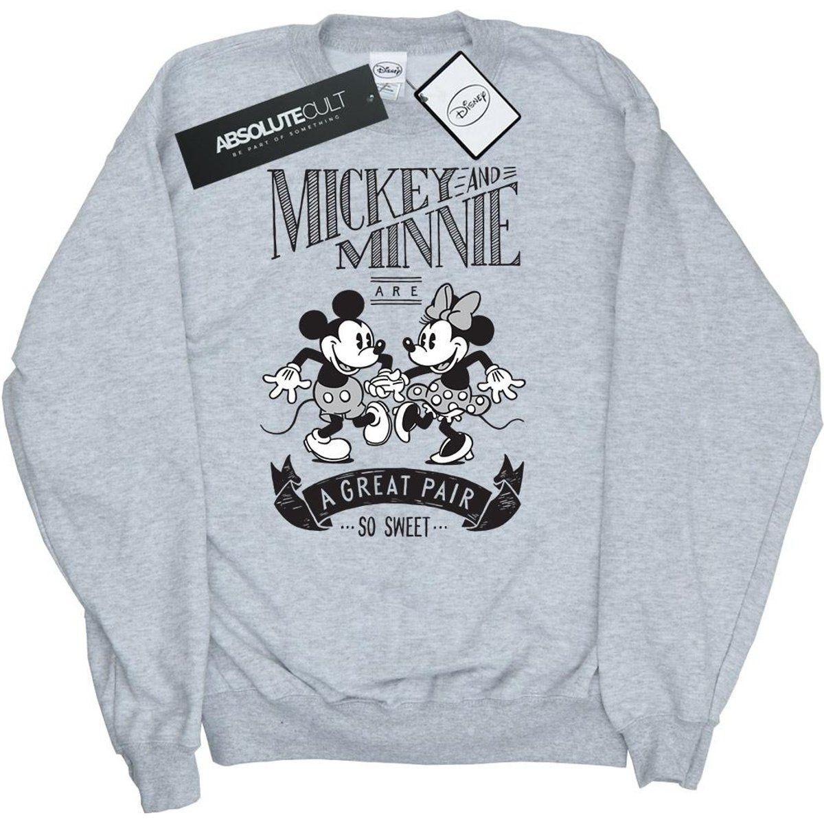 Mickey & Minnie 'Tolles Paar' Sweatshirt