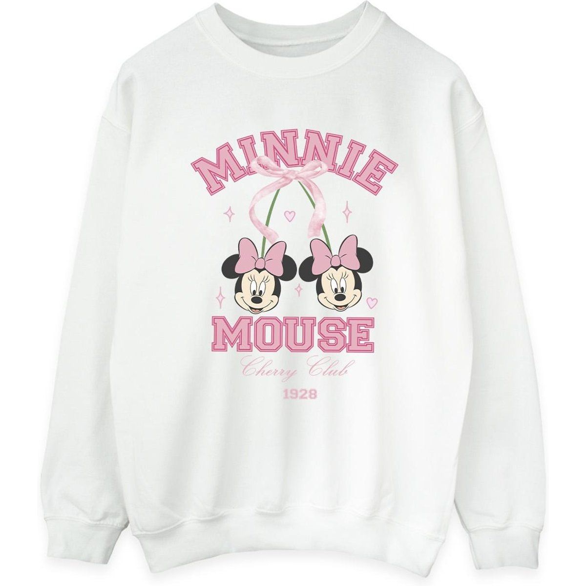 Disney - "Cherry Club" Sweatshirt für Damen (Weiß)