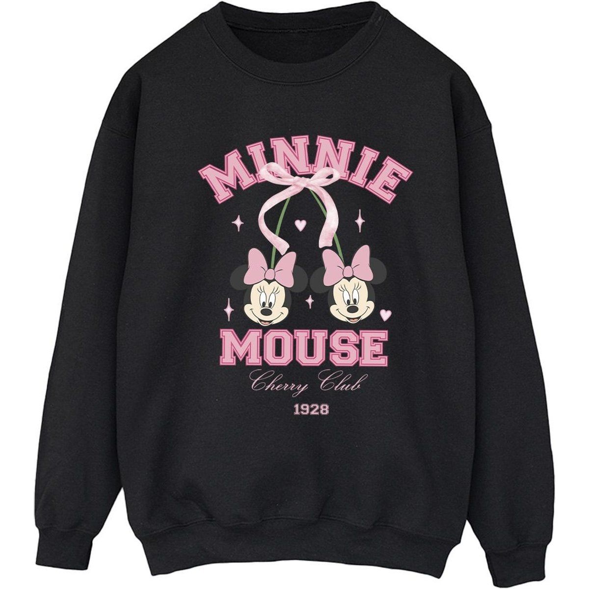 Minnie Maus Cherry Club Sweatshirt