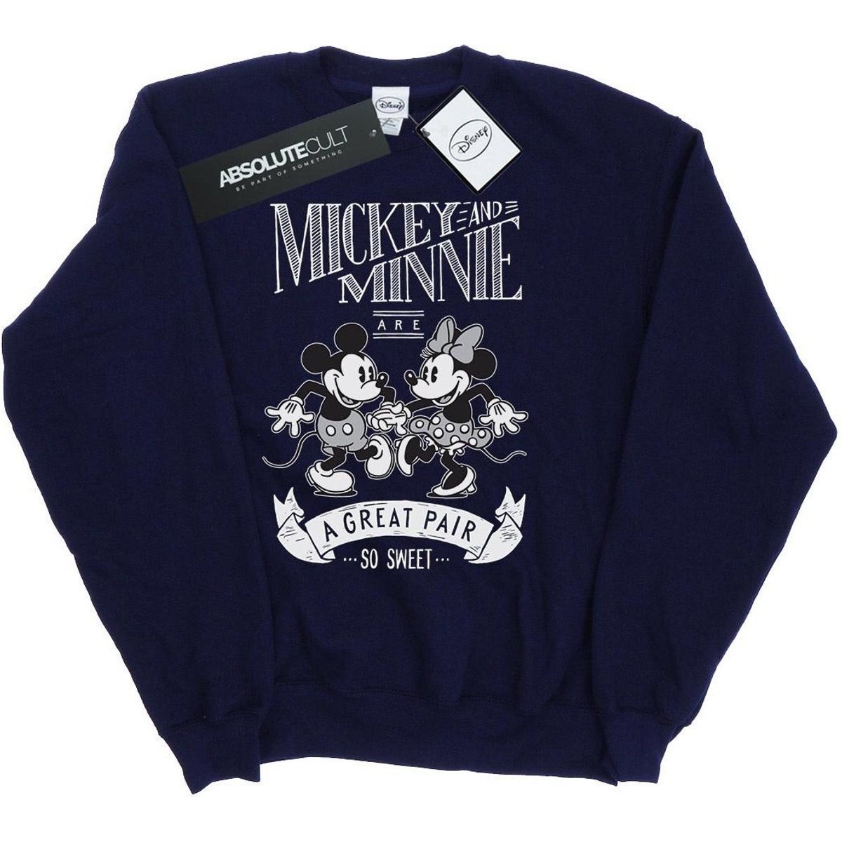 Mickey und Minnie Mouse Sweatshirt
