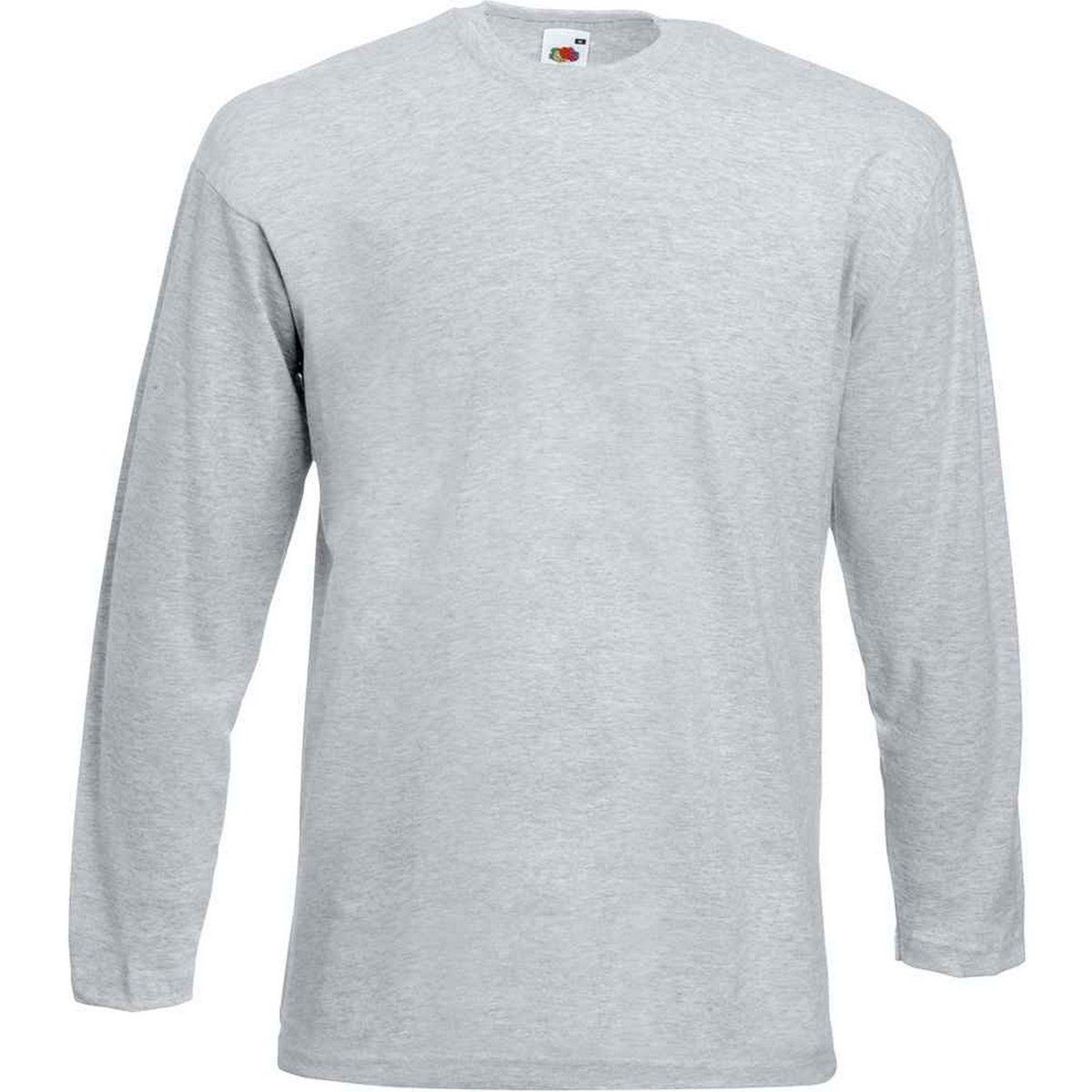 Unisex Langarm Valueweight T-Shirt