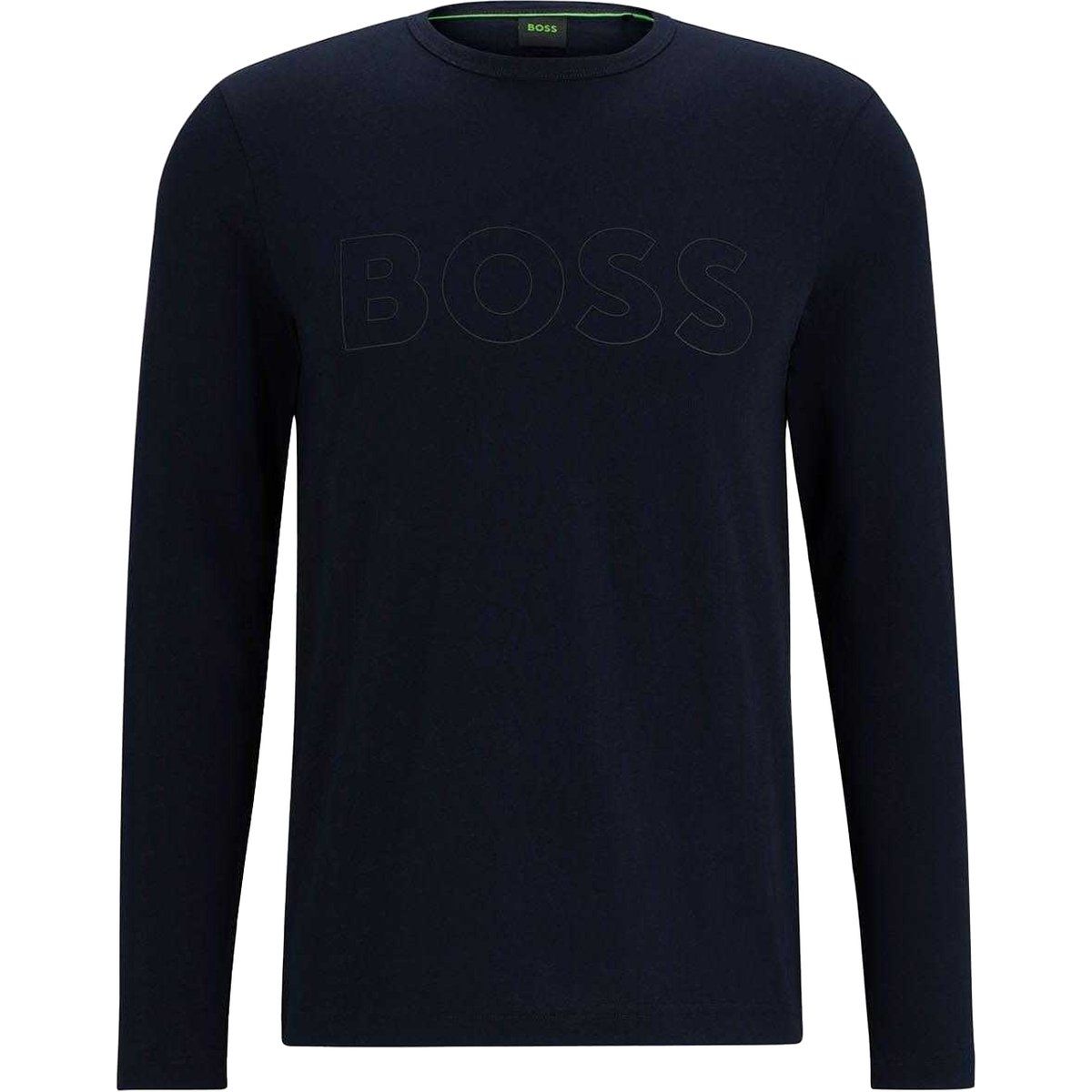 Herren Langarm Logo T-Shirt