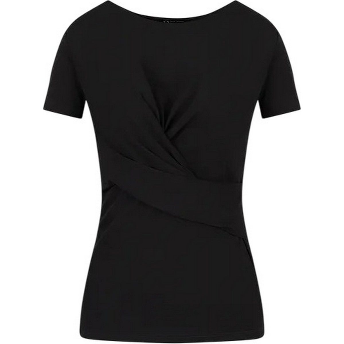 T-Shirt mit verdrehtem Rückenteil