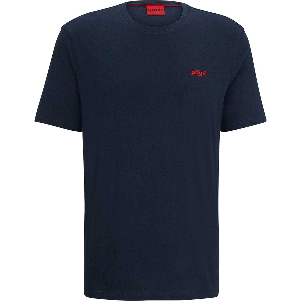 Klassisches Baumwoll-T-Shirt mit Logo