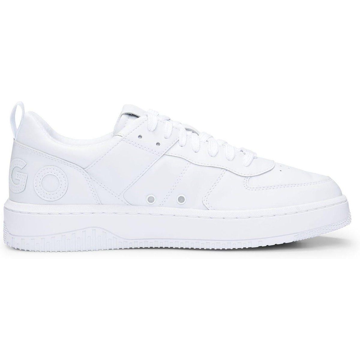 Minimalistische Low-Top-Sneakers aus Leder