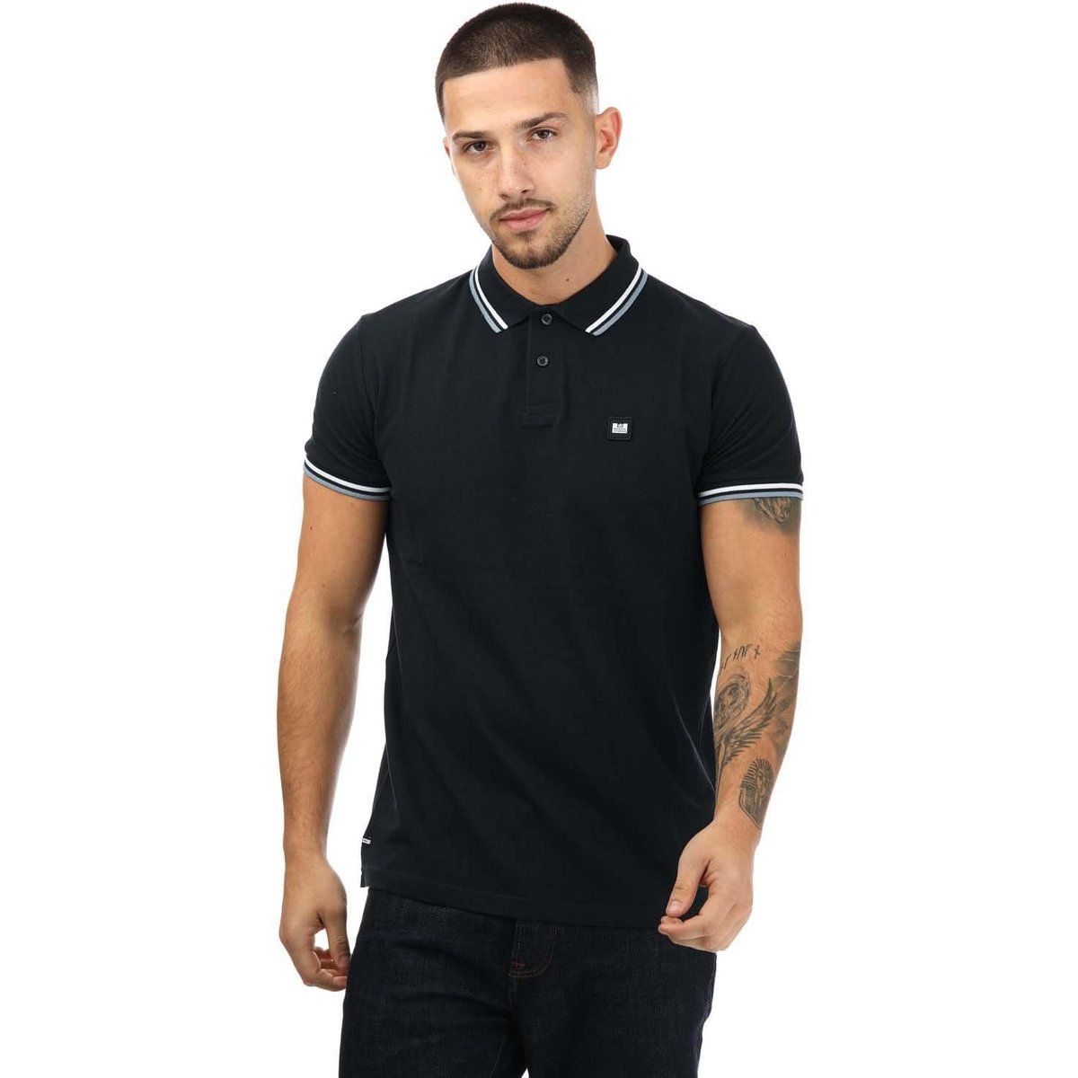 Klassisches Piqué-Poloshirt für Herren