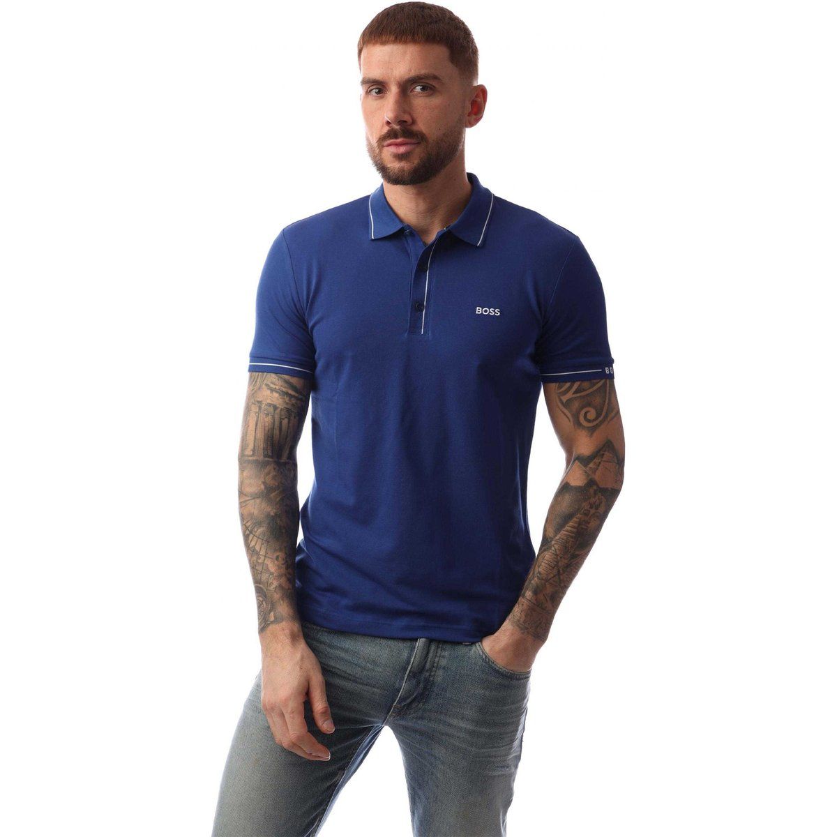 Herren Slim Fit Poloshirt