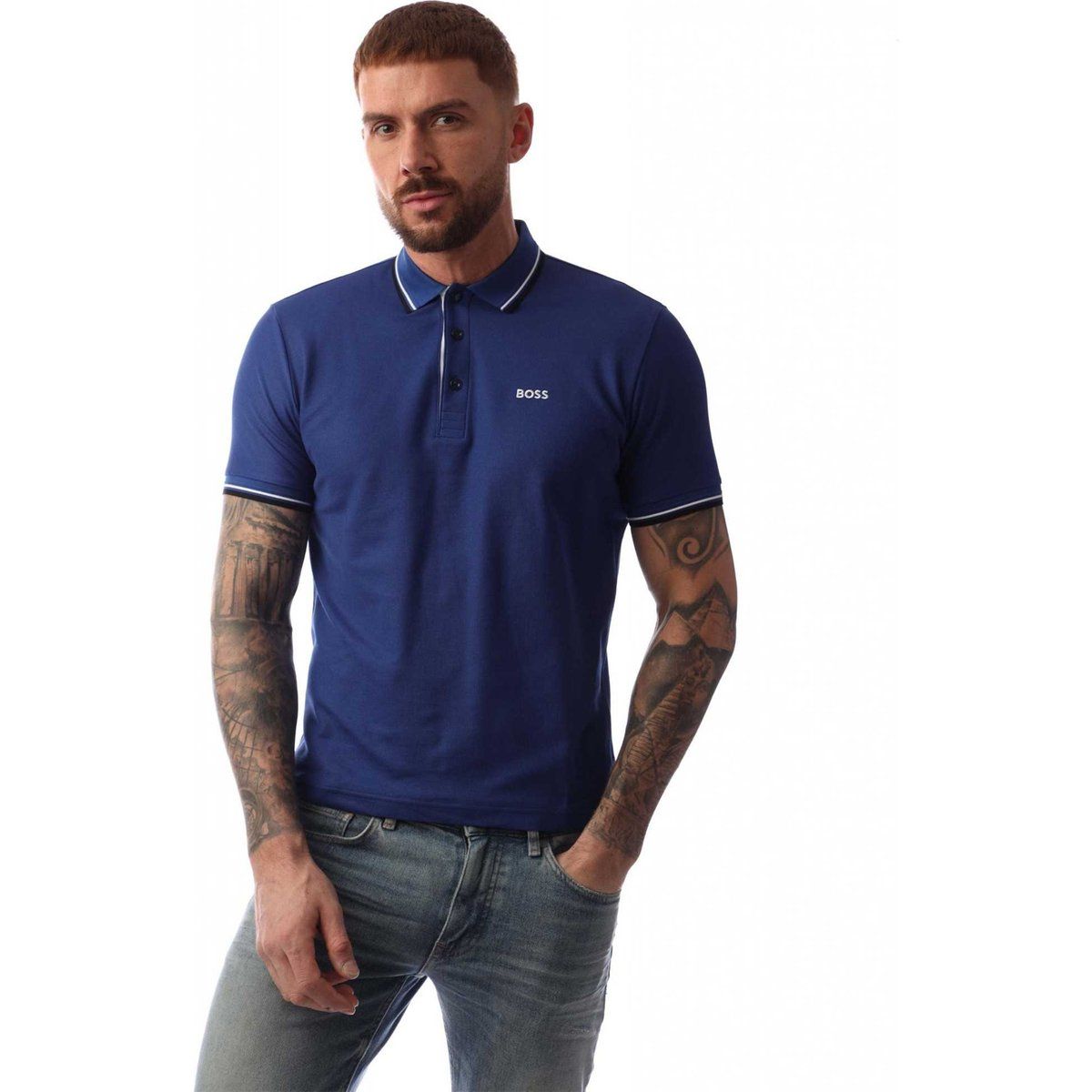 Herren Regular Fit Piqué Poloshirt