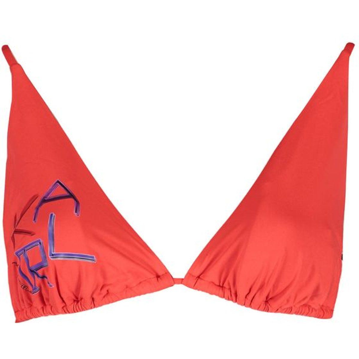 Logo-Bikini-Oberteil