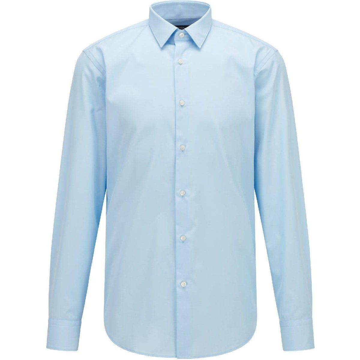 Klassisches Popeline-Button-Down-Hemd für Herren