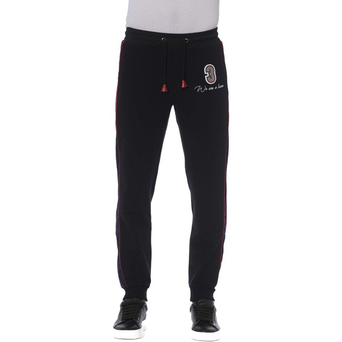 Schmal geschnittene Sport-Jogginghose mit Logo