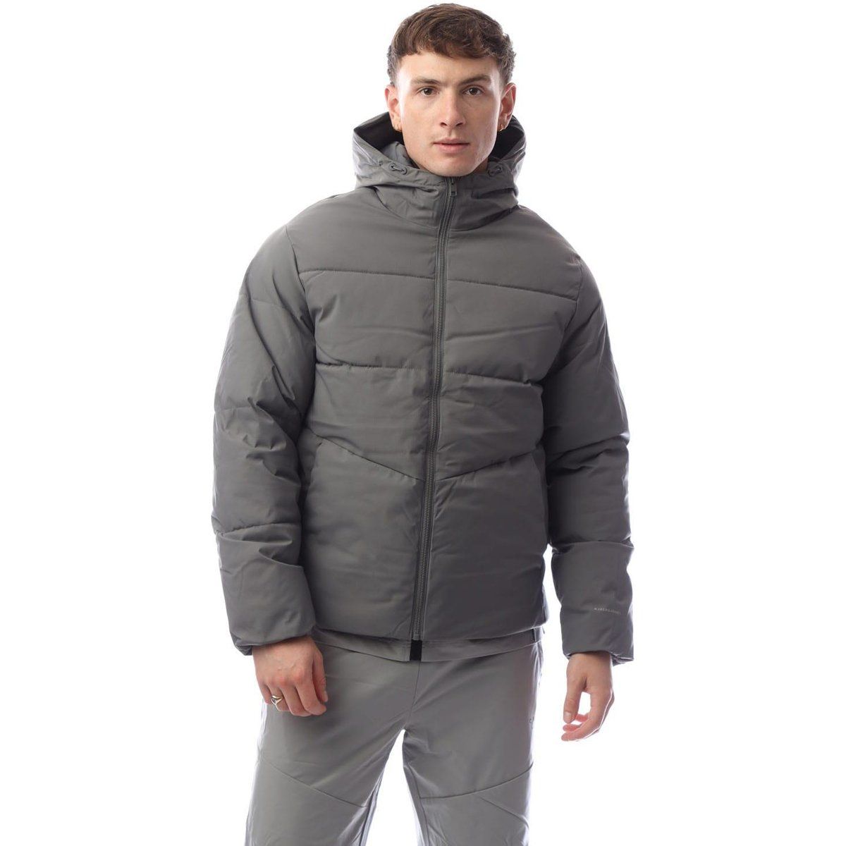 Herren Jacke mit Kapuze und Füllung