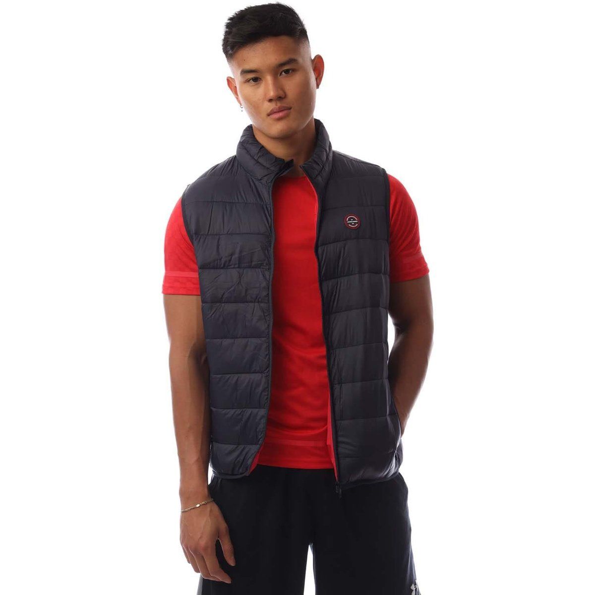 Wattierte Herren Outdoor Weste