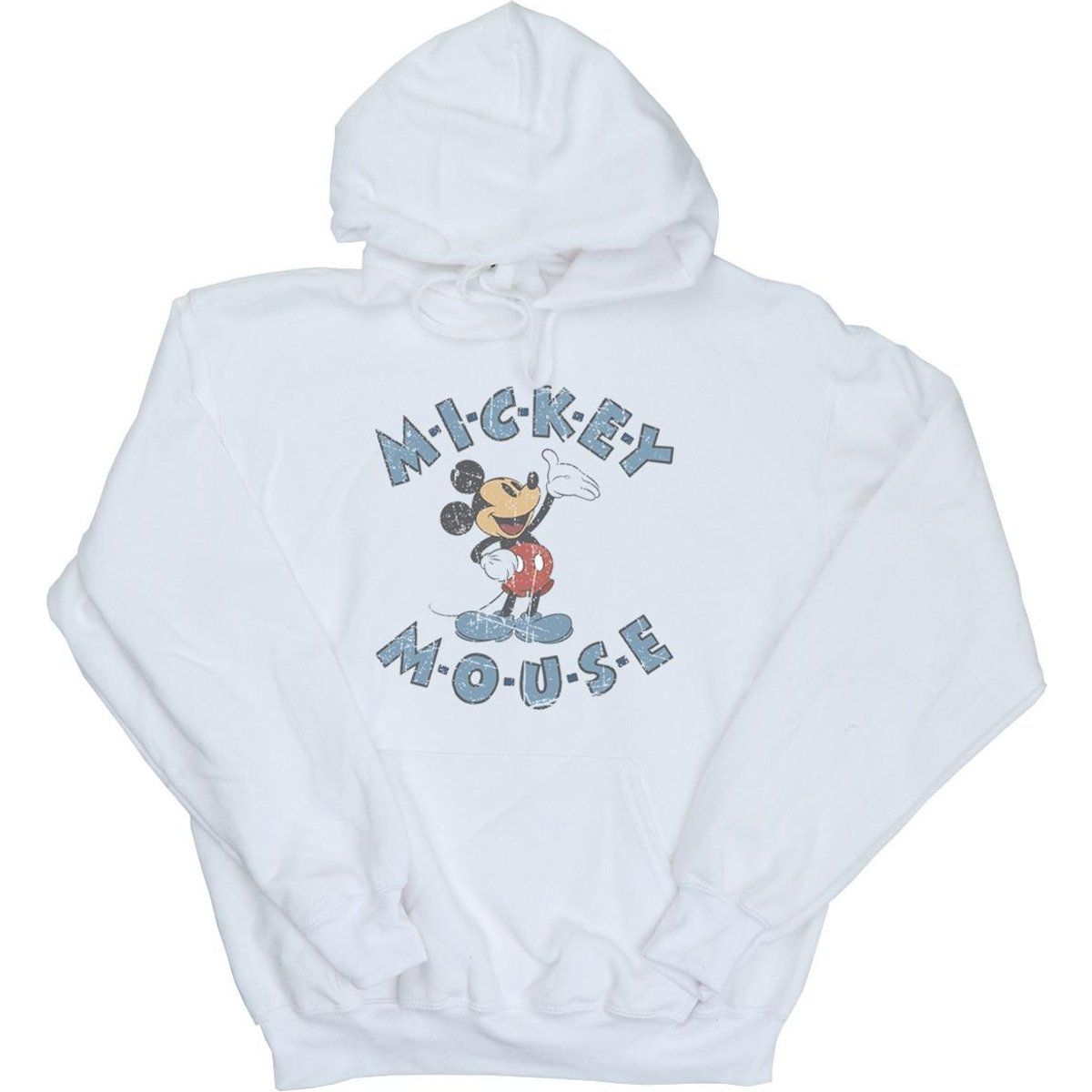Mickey Mouse Kapuzenpullover im Vintage-Stil