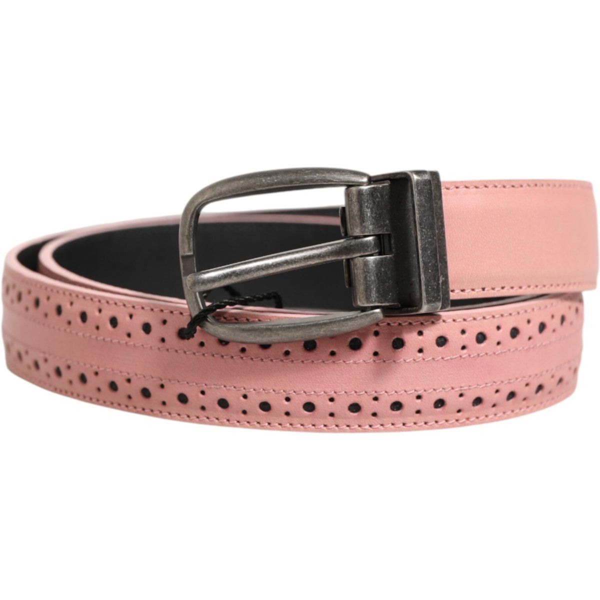 Leder Perforierter Gürtel